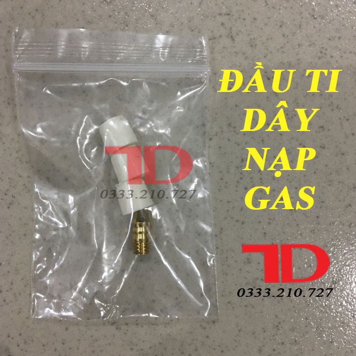 Đầu ti dây nạp gas