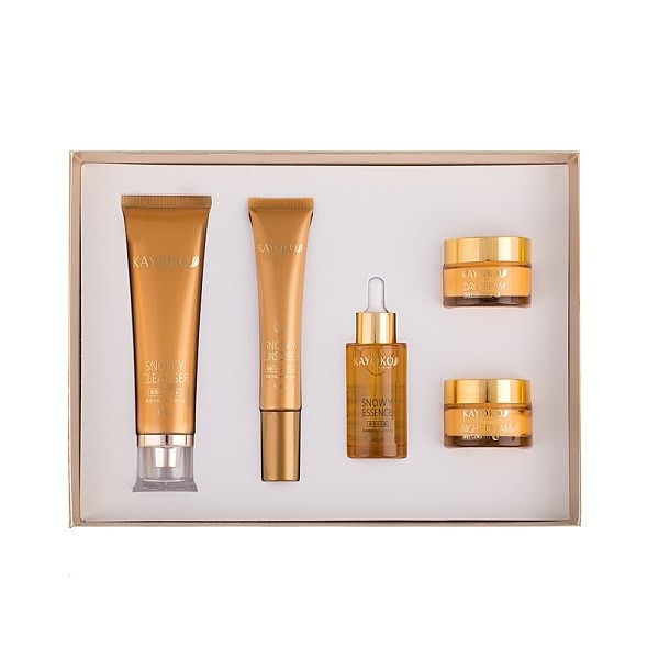 Bộ Mỹ Phẩm Kayoko Vàng 5IN1 Cao Cấp Nhật Bản Mờ Nám Tàn Nhan