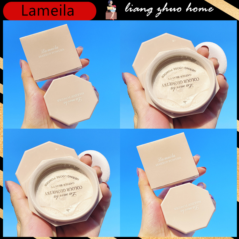 (Hàng Mới Về) Phấn Phủ Kiểm Soát Dầu Lâu Trôi Không Thấm Nước Làm Sáng Da Lameila | BigBuy360 - bigbuy360.vn