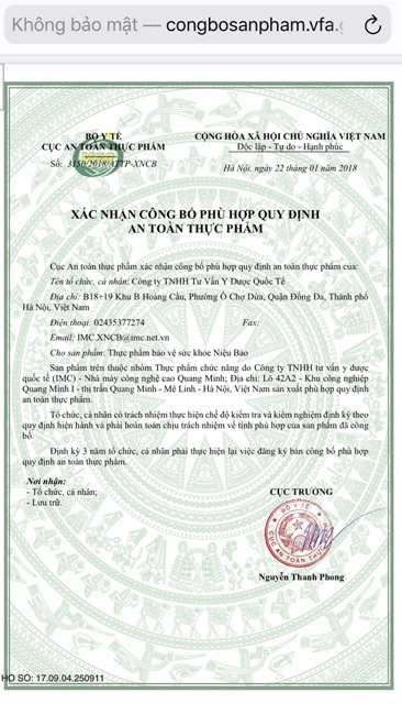 Niệu Bảo - Hộp 20 viên