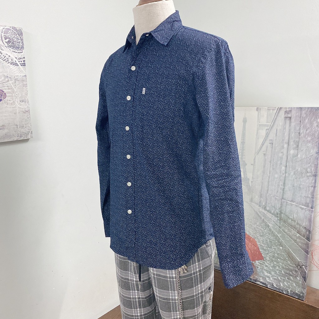 Xả kho lẻ size Áo sơ mi nam dài tay Levi's-San francisco Xuất dư