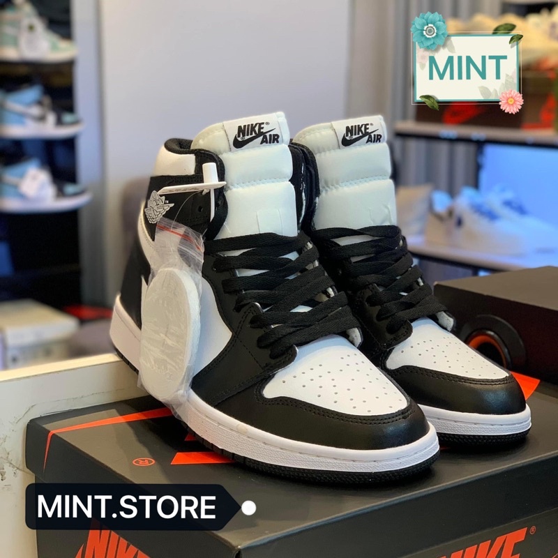 Giày sneaker panda cao cổ siu cấp