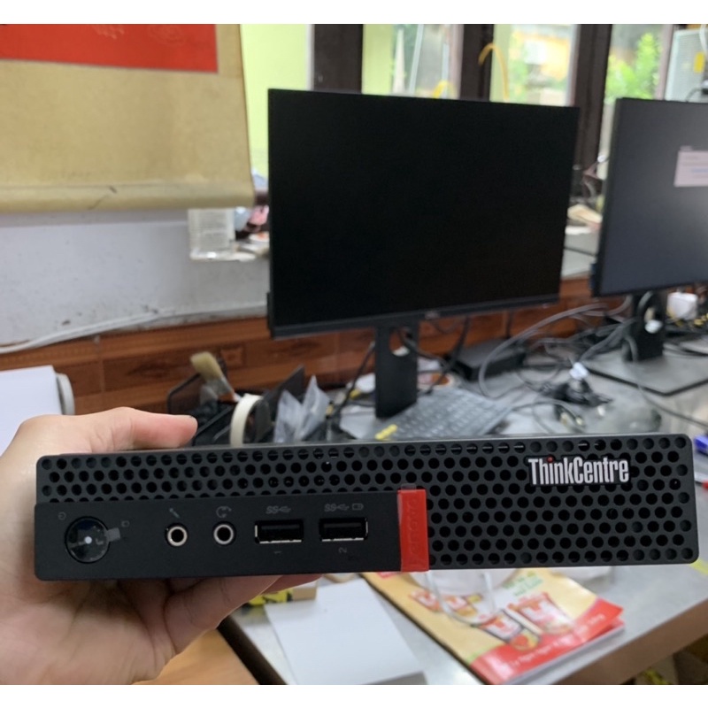 Máy tính mini Lenovo ThinkcenTre M910X like new tản Full đồng