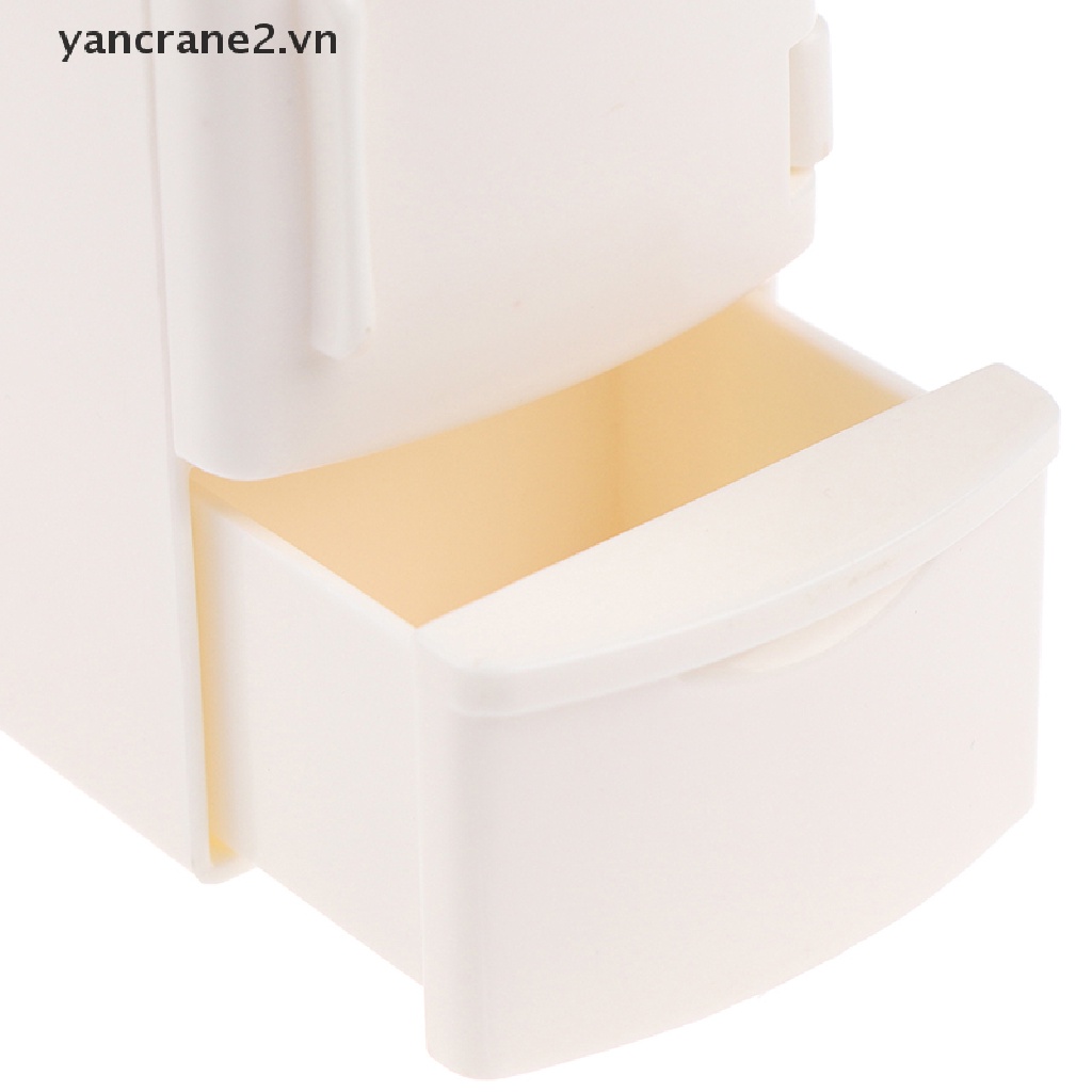 Tủ Lạnh Đồ Chơi Mini Trang Trí Nhà Búp Bê