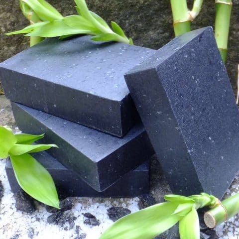 Xà bông tắm than tre bạc hà hộp 100gr làm sạch, dưỡng ẩm và làm mềm da