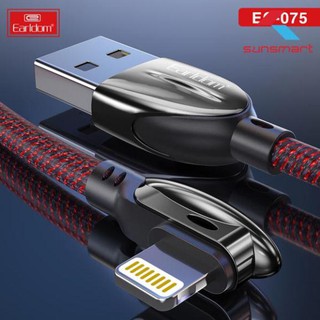 Cáp sạc siêu nhanh Lightning 5A Earldom EC075