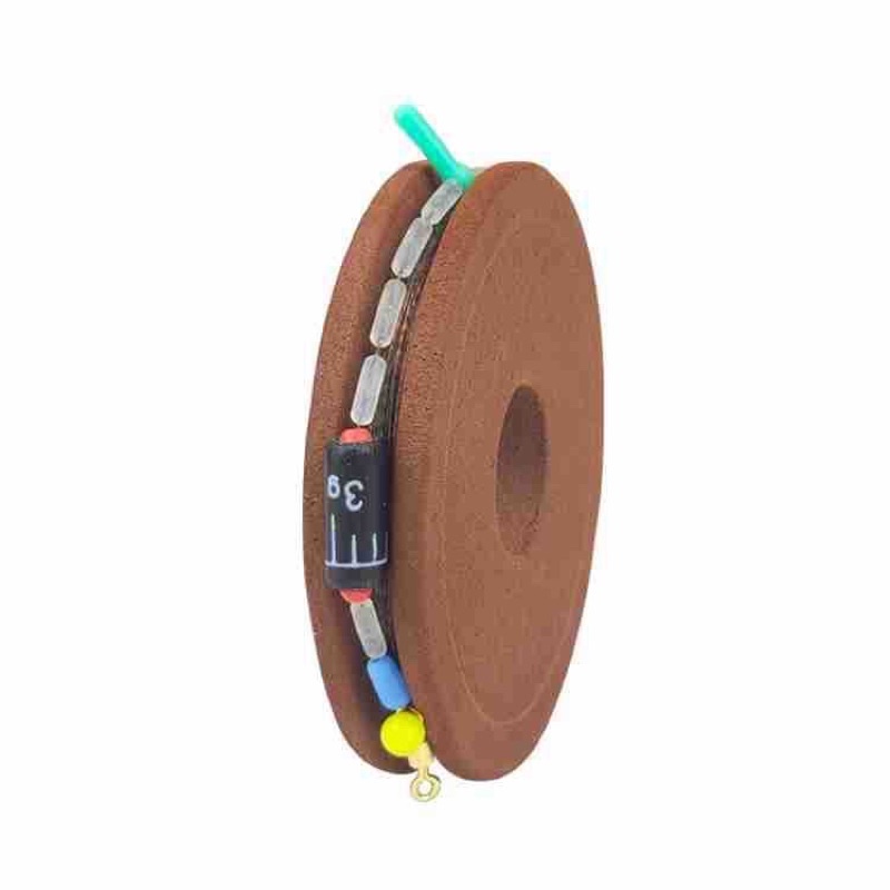 Trục thẻo câu đơn đài buộc sẵn tàng hình size 3m6 4m5 5m4 6m3