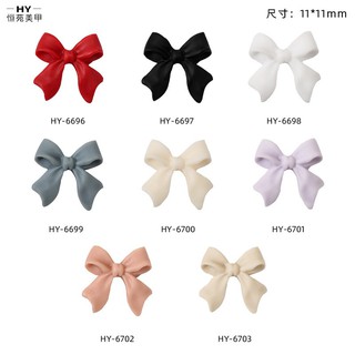 Set 10 Charm nơ xinh trang trí móng