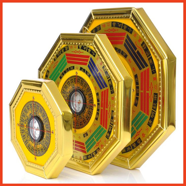 La bàn bát quái phong thủy 17cm