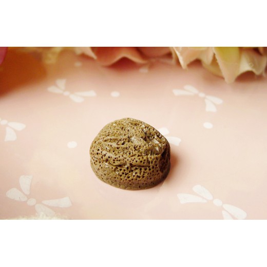 Cục kem vị socola/ charm slime quà tặng trang trí