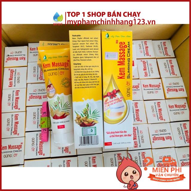  Kem Tan Mỡ Ngân Bình Gừng Ớt 150g . .