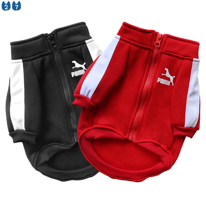 Áo Sweater Thiết Kế Khóa Kéo Dành Cho Thú Cưng Size S-4XL 27