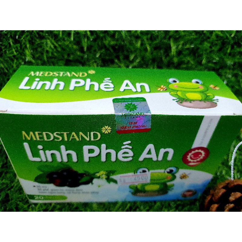 ✅ Siro ho thảo dược cho trẻ từ 6 tháng tuổi Linh Phế An