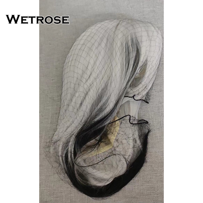 Bộ Tóc Giả Hóa Trang Nhân Vật Columbina Pantalone Arlecchino Costplay