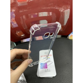 Ốp lưng samsung A5 (2017) dẻo trong chống sốc