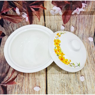 thố sứ đựng cơm có nắp - thố sứ đựng cơm