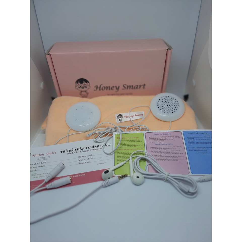 Tai nghe nhạc cho bà bầu, thai nhi thai giáo BH 12 tháng Tặng tai nghe mẹ