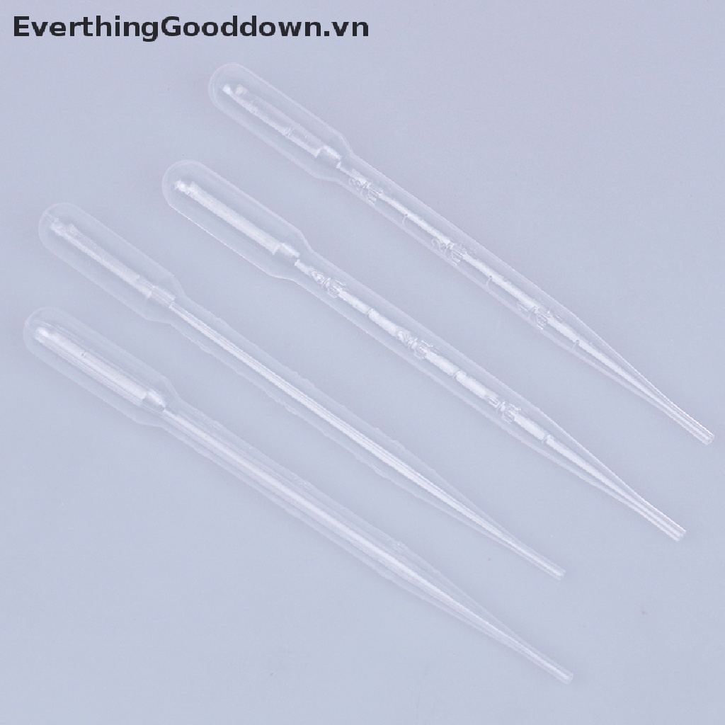 Everthinggooddown Set 4 Ống Nhỏ Giọt Nhựa 3ml Dùng Để Vẽ Mô Hình