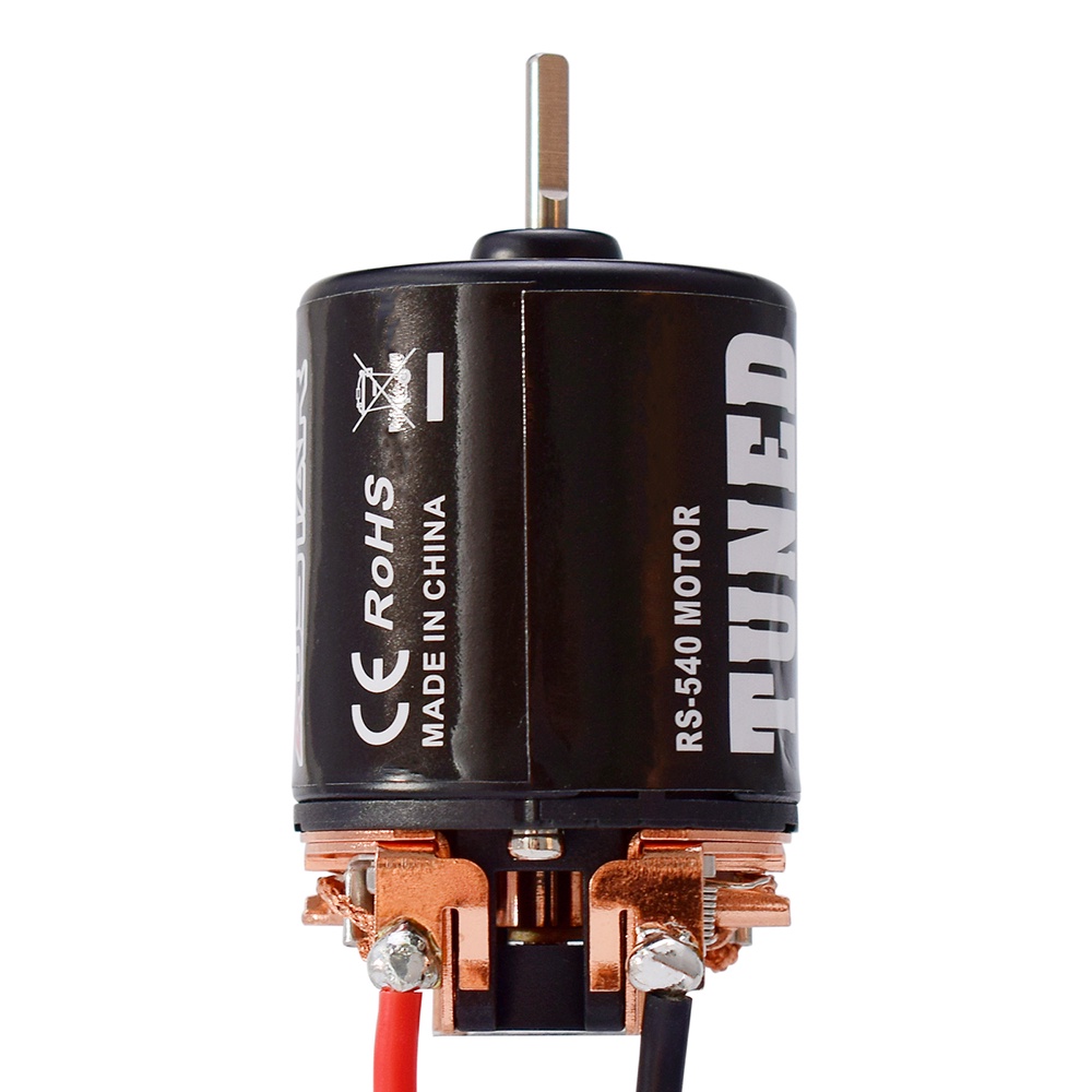 Động Cơ Chổi Than 540 21T 27T 35T 45T 55T Cho Xe Điều Khiển Từ Xa 1:10 Crawler Axial SCX10 90046 Traxxas TRX4 D90 Tamiya CC01 WLtoys 12428 *