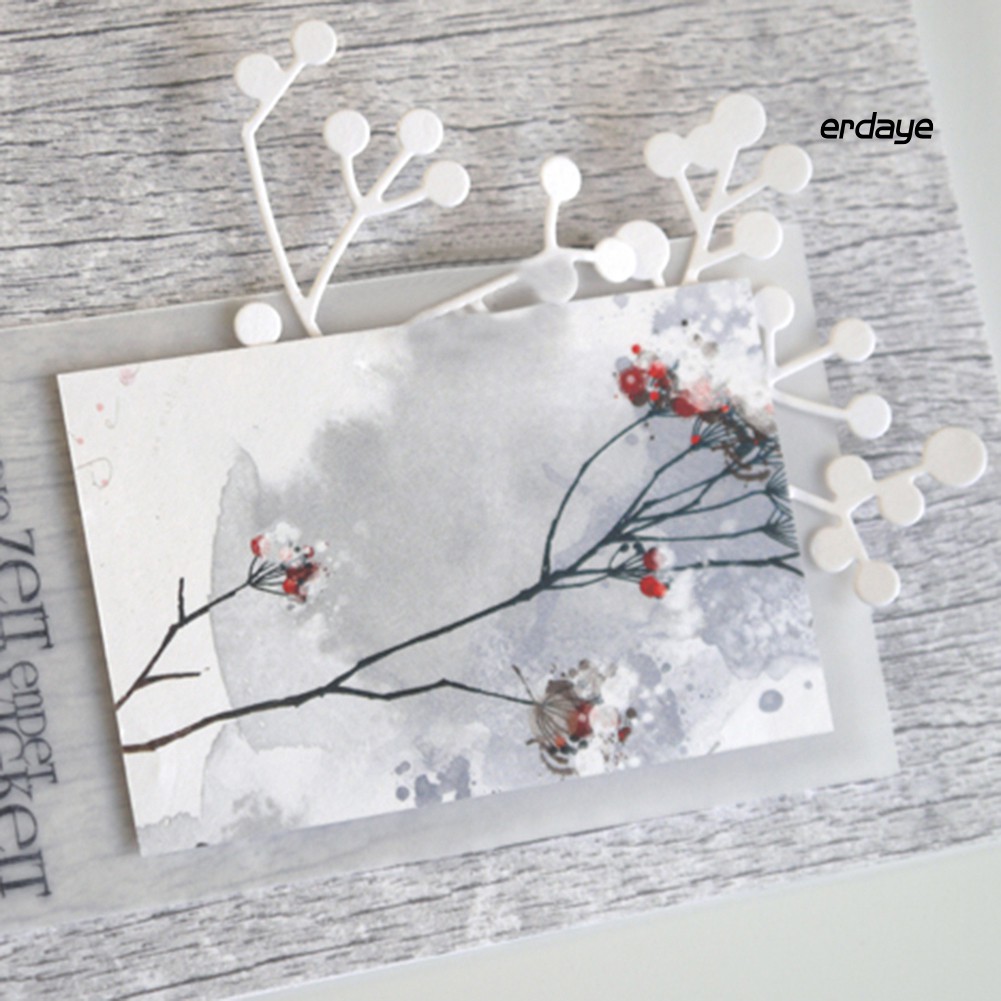 Khuôn Cắt Giấy Kim Loại Hình Hoa Berdch