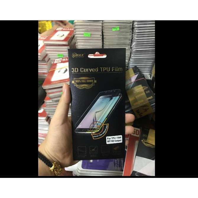 Miếng Dán Dẻo Vmax Full Màn Hình Cho Sony XZ2 Compact