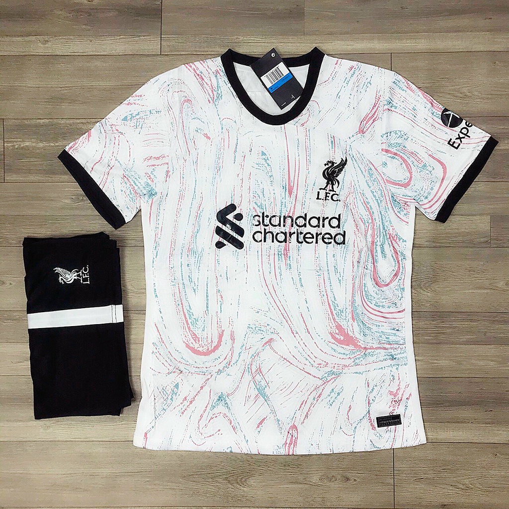 BỘ QUẦN ÁO ĐÁ BÓNG CLB LIVERPOOL ĐỦ MÀU ĐỦ SIZE