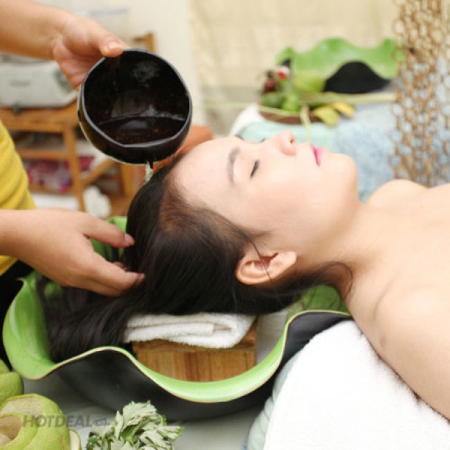 Cao gội đầu thảo dược Người Dao TREND LADY 550ml -  HƯƠNG NHU & BỒ KẾT RỪNG KHO BUON PHIA NAM