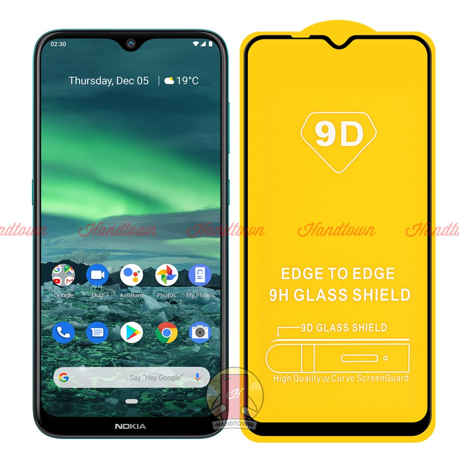 Cường Lực 9D Cho Nokia 2.3 Full Keo Thế Hệ Mới