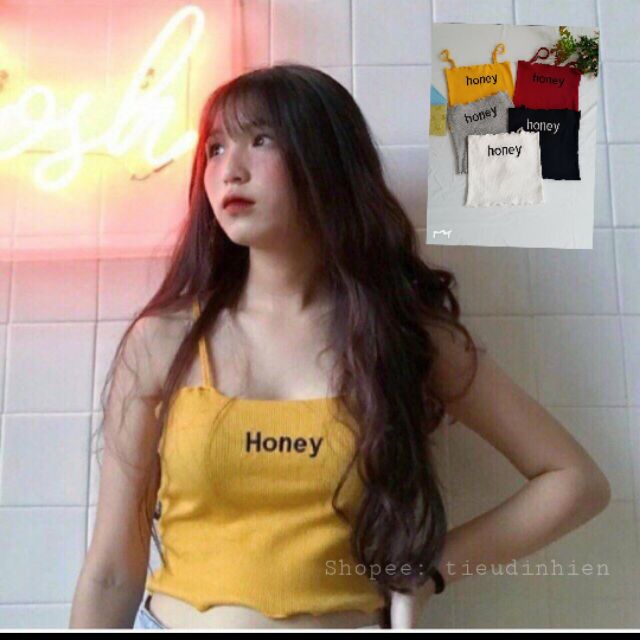 Áo hai dây ulzzang nhiều màu R64 | BigBuy360 - bigbuy360.vn