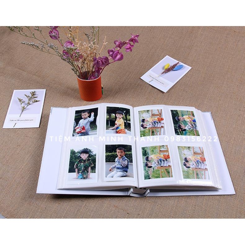 Album 6x9, 7x10 đựng 400 ảnh