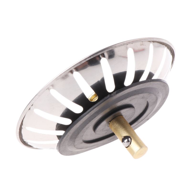 Rổ Lọc Rác Bồn Rửa Chén Bằng Thép Không Gỉ Tiện Dụng