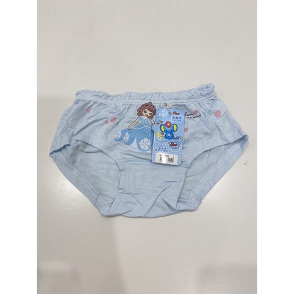 Quần chíp bé gái- quần chíp cotton nhiều màu cho bé