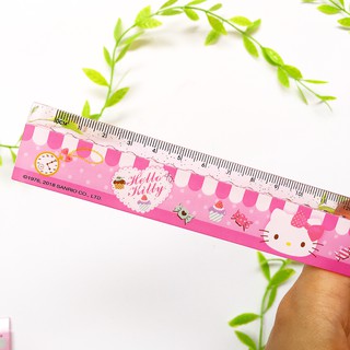 🌸🌸Thước kẻ gấp 30cm Hello Kitty
