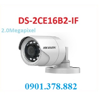 Camera hd-tvi 4 in 1 hồng ngoại 2.0 megapixel hikvision ds-2ce16b2-if