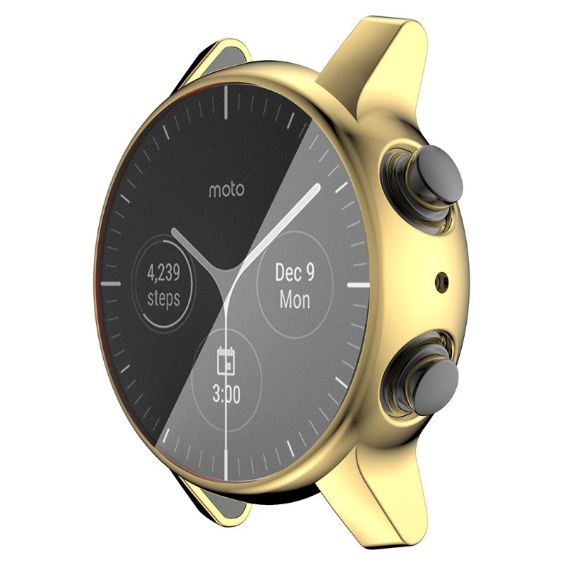 Ốp Bảo Vệ Toàn Màn Hình 3d Cho Motorola Moto 360 3rd Gen