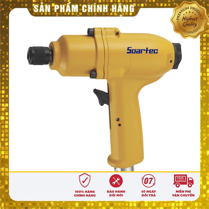 [MUA 2 TIẾT KIỆM 1 TRIỆU ĐỒNG] Súng vặn vít 1/4"H Soartec MAXVI WS-303 Nhẹ nhàng bền lâu - Nhập khẩu Đài Loan