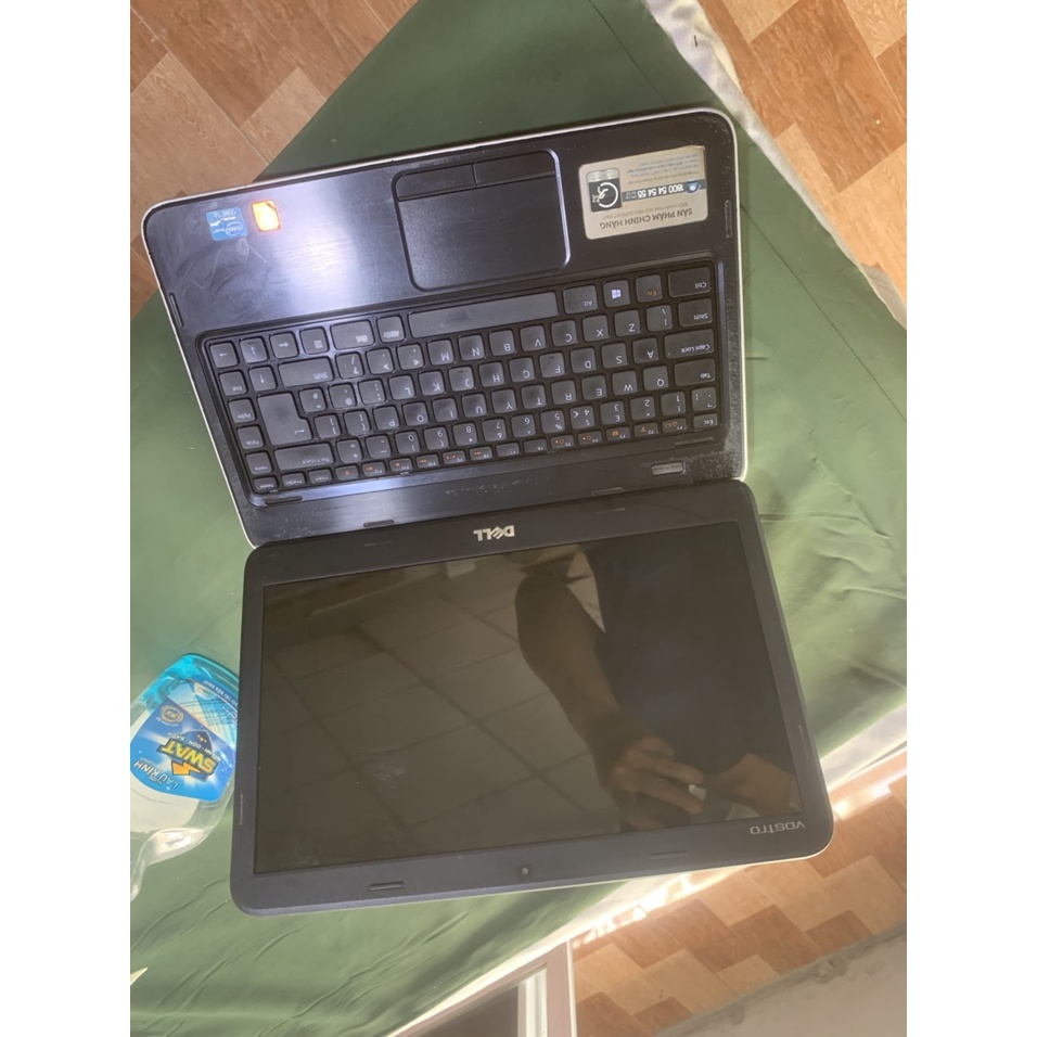 Laptop cũ Dell Vostro 1440 Intel Core i3-3110M, Ram 4GB, HDD 320GB, VGA on, 14 inch