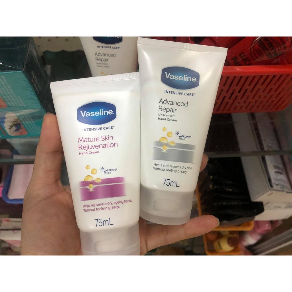 Kem dưỡng tay Vaseline Intensive Care