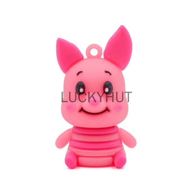 Usb Dung Lượng 128GB 1GB 8GB 16GB 32GB 64GB 1TB Hình Động Vật Dễ Thương