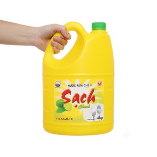 Nước rửa chén NET hương chanh bình 4kg