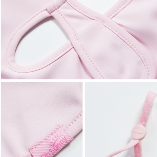 OhSunny Khẩu trang che toàn bộ mặt bảo vệ chống nắng/tia UV cho nữ