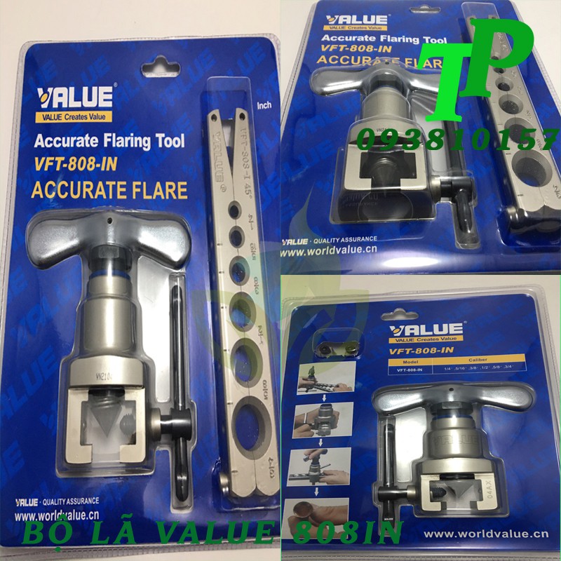Bộ Lã Value Không Dao