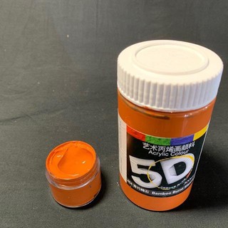 [MÀU SƠN Custom] Acrylic 3D-5D Lọ 30ml Bảng Màu 1