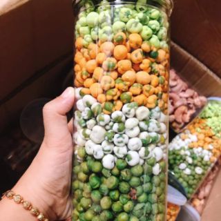Đậu hà lan mix 4 vị 450gr