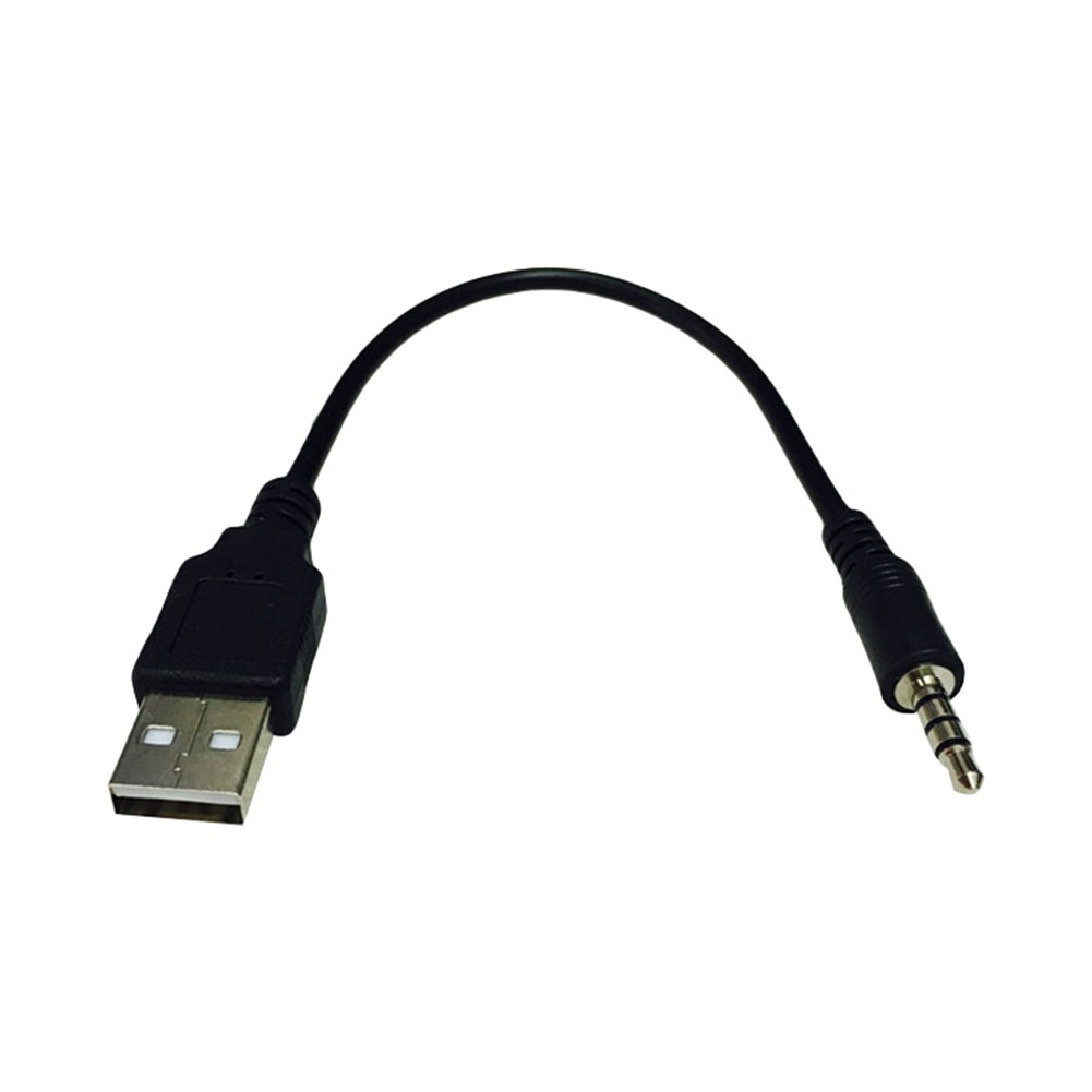 Dây Cáp Sạc Chuyển Đổi Âm Thanh Đầu Cắm 3.5mm Sang Usb Aux Cho Mp3 Xe Hơi