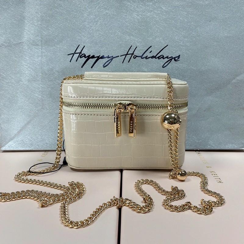 Túi cốp mini da vân sz 15cm