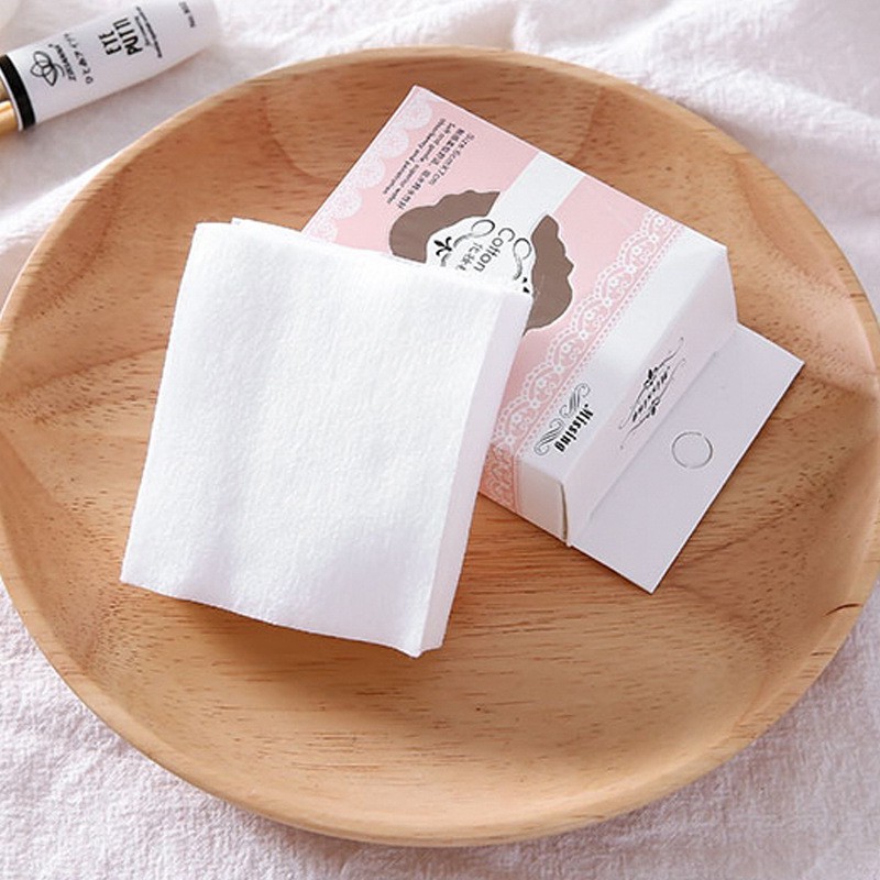 [Hộp 40 Miếng]Bông Tẩy Trang Cotton Pads Mini thấm hút nhanh chóng,tẩy sạch bụi bẩn,an toàn cho da,tiện lợi,tiết kiệm