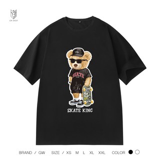 Áo Thun , áo tay ngắn nam nữ unuisex in Gấu Cool Boy Unisex  – GW Shop