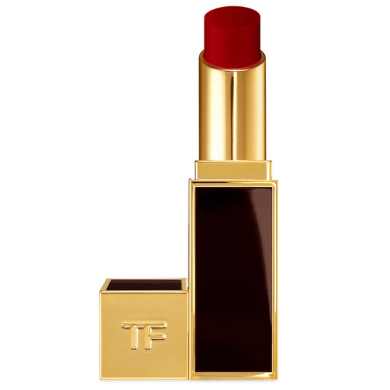 [Free Ship] #son môi TOMFOR Lip Color Satin Matte màu 28 Shanghai Lily, màu đỏ lạnh, sang chảnh và đầy kỳ diệu