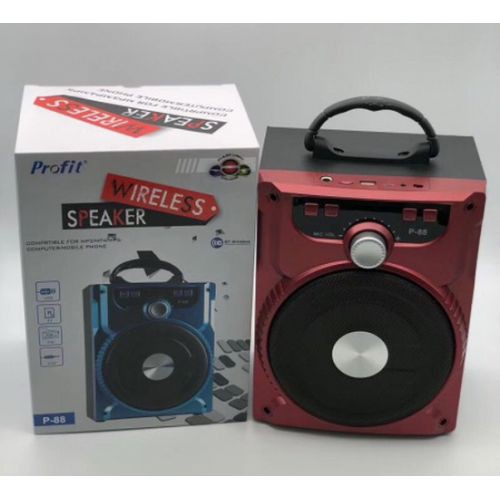 Loa Karaoke P88/P89 - TẠNG KÈM MIC KARAOKE GỌN NHẸ CHƠI BAO ÊM( màu ngẫu nhiên)